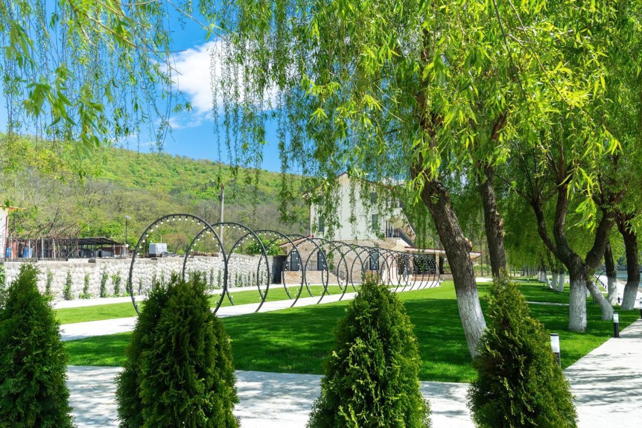 Orşova Vega Resort Restaurant & Lodge מראה חיצוני תמונה
