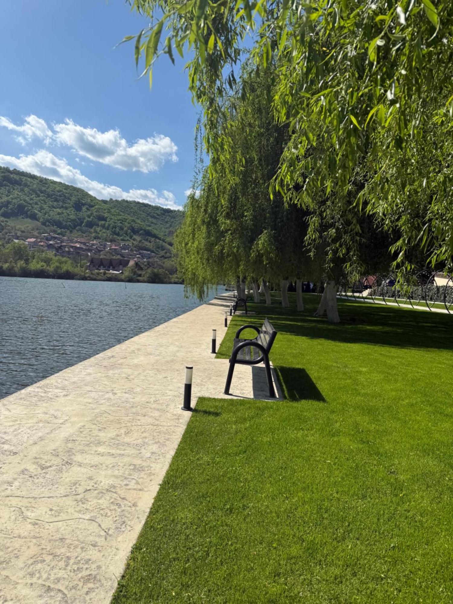 Orşova Vega Resort Restaurant & Lodge מראה חיצוני תמונה
